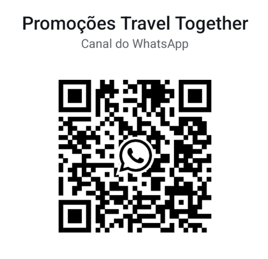 QR — Canal de Promoções WhatsApp
